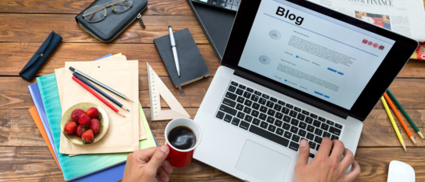 A blog article can help boost SEO on your website